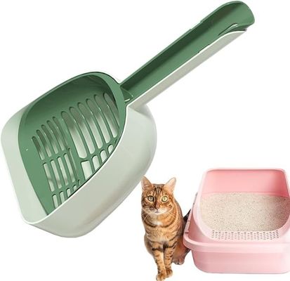 Aanpassingsservice Bied Multifunctionele Cat Litter Scoop Voor Cat Sand Reiniging