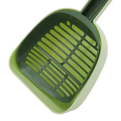 Multifunktioneel grote gat kattenbak scoop Duurzaam plastic huisdier schop met ODM-ontwerpen