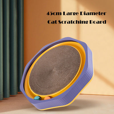 Cat Scratching Board Geaffineerde kartonnen doos Huisdiermeubelbeschermer voor speelgoed Type Cat Toy