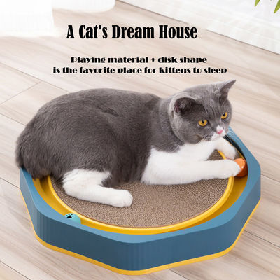 Cat Scratching Board Geaffineerde kartonnen doos Huisdiermeubelbeschermer voor speelgoed Type Cat Toy