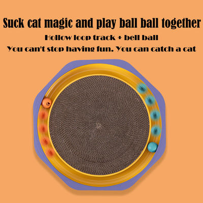 Cat Scratching Board Geaffineerde kartonnen doos Huisdiermeubelbeschermer voor speelgoed Type Cat Toy