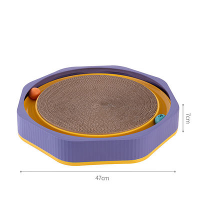 Cat Scratching Board Geaffineerde kartonnen doos Huisdiermeubelbeschermer voor speelgoed Type Cat Toy