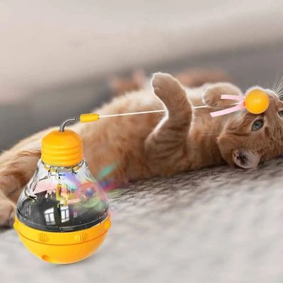 Interactieve katten speelgoed met gloeilamp