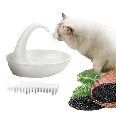Bowl Feeder Type Automatic Feeders Waterers 1.8L Pet Fountain voor Katten Honden Meerdere huisdieren