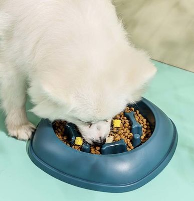 Gezonde ronde sloofdrank voor huisdieren voor hond voor verminderd stikrisico en verbeterde spijsvertering