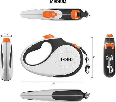 16ft Sterk Duurzaam Honden Leash Aanpasbaar Multifunctionele Zware Duty voor middelgrote honden