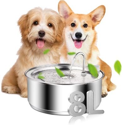 Automatische waterdispenser voor huisdieren Ultra-stille pomp Kattenwaterfontein voor kleine dieren