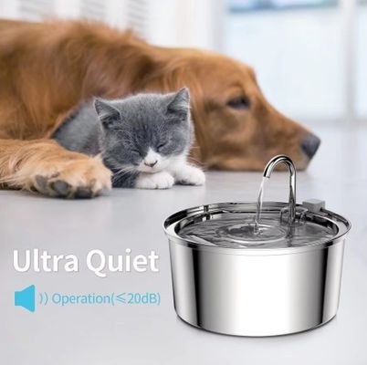 Automatische waterdispenser voor huisdieren Ultra-stille pomp Kattenwaterfontein voor kleine dieren
