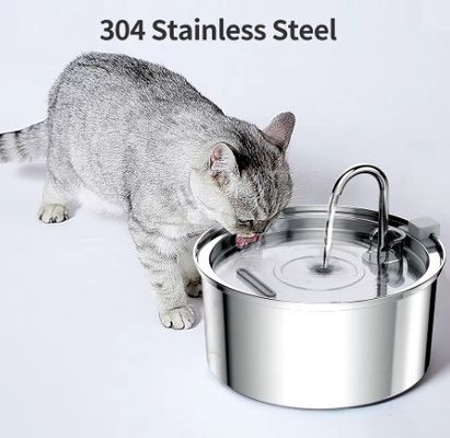 Automatische waterdispenser voor huisdieren Ultra-stille pomp Kattenwaterfontein voor kleine dieren