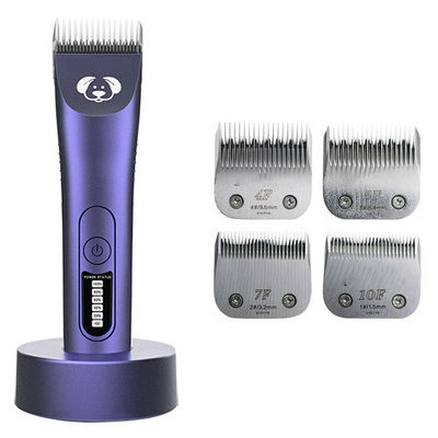 Moderne stijl huisdier haar knipper Trimmer Batterij-aangedreven grooming gereedschap voor grote huisdieren