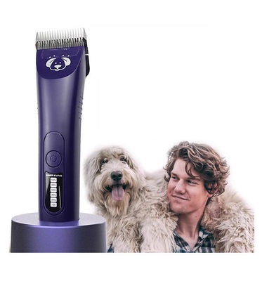 Moderne stijl huisdier haar knipper Trimmer Batterij-aangedreven grooming gereedschap voor grote huisdieren