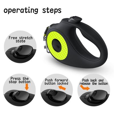 Vakantie Kerst Bestseller Zwaar Draagbare Hond Leash Met Anti-Slip Handle