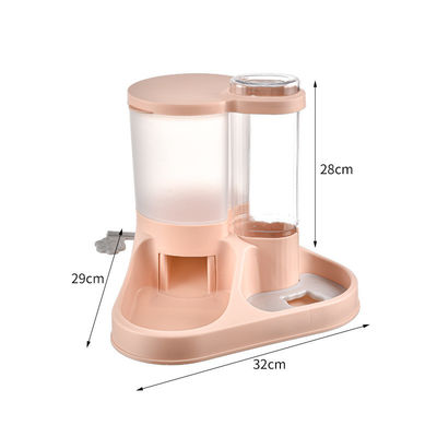 PB-05 Waterverdeler voor katten en honden met automatische voedingsbak Duurzaam