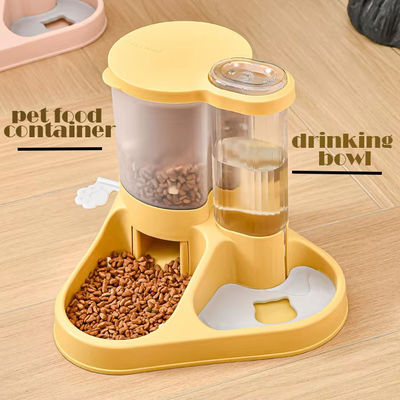PB-05 Waterverdeler voor katten en honden met automatische voedingsbak Duurzaam