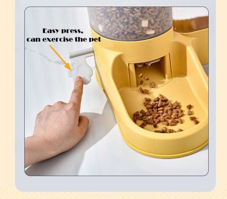 PB-05 Waterverdeler voor katten en honden met automatische voedingsbak Duurzaam