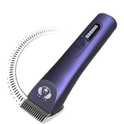Clean Function Heavy Duty Dog Hair Clippers met aangepast logo LED-display inbegrepen