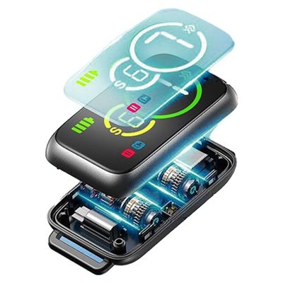 Ultrasone trillingen blafcontrole honden training kraag AC-02