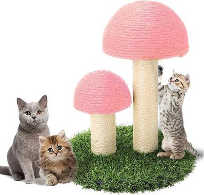 Natural Sisal Luxury Cat Tower Een stijlvolle en stevige speelruimte voor moderne katten