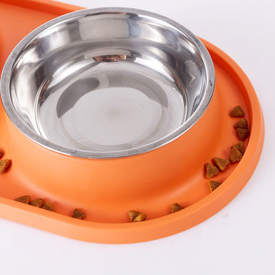 Automatische voedingsapparaat voor huisdieren Grote capaciteit 500 ml voor interactief voeden van huisdieren