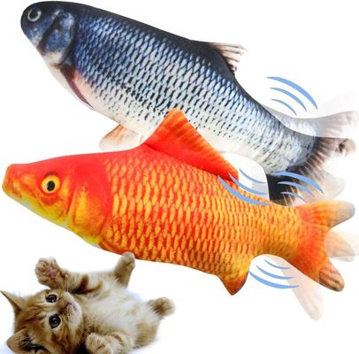 Creatief 3D-karpervisvormig kattenspeelgoed veilig en populair voor geschenken aan huisdieren