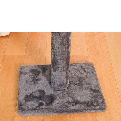 Kattenboom Speelgoed Houten wand gemonteerde krabbelpost en hangmat voor katten Klimactiviteit