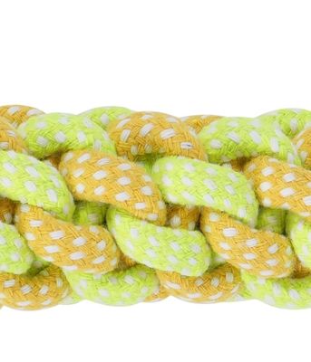 Aanpassingsservice Bied Duurzaam gebreide katoenen troeteldier kauw touw speelgoed voor puppy's