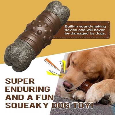 Duurzaam Modieuze stijl Hond piepen speelgoed stok bot voor tanden reiniging kauw speelgoed