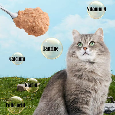 Professionele OEM Voedingsmiddelen voor katten