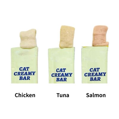 Andere voedingsmiddelen voor gezelschapsdieren 40% vers vlees Cat salmon Chicken tuna Nutritive strips