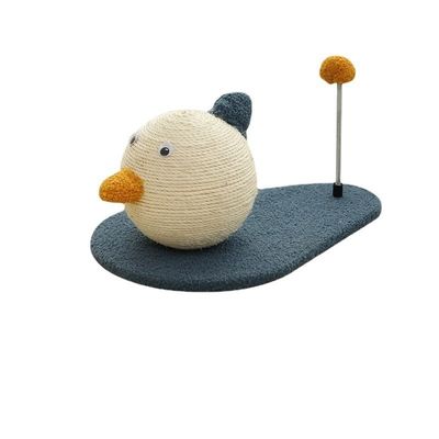 ODM Houten Sisal Kattenmeubilair Eco Friendly Pet Toy Cat Scratcher Ball Duurzaam Kattenbed