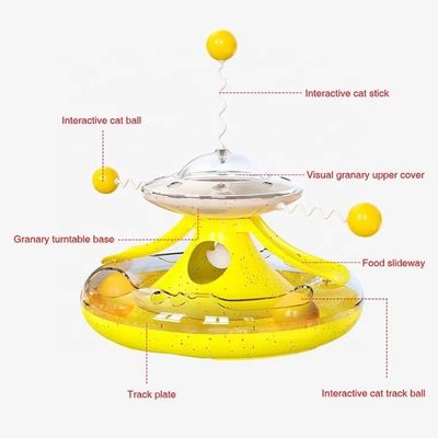 Katten zelfplezier speelgoed Windmolen Spinner Ball voor populair interactief spel