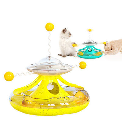 Katten zelfplezier speelgoed Windmolen Spinner Ball voor populair interactief spel