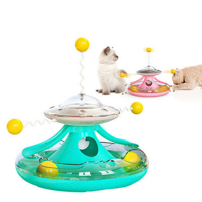 Katten zelfplezier speelgoed Windmolen Spinner Ball voor populair interactief spel