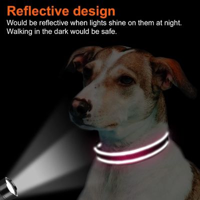 Gepersonaliseerd logo Zachte Neopreen hondenkraag ademend en comfortabel voor actieve honden