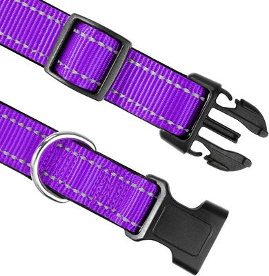 Gepersonaliseerd logo Zachte Neopreen hondenkraag ademend en comfortabel voor actieve honden