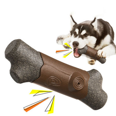 Huisdier hond kauw speelgoed Interactief tandreinigend bot Onvernietigbaar Nylon/TPR piepende speelgoed