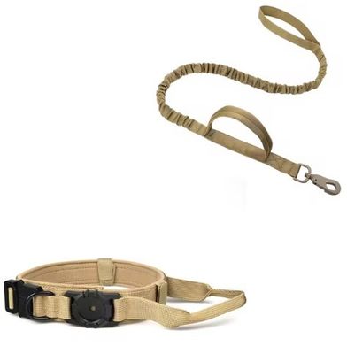 Reflectieve nylon hondenkraag Verstelbare GPS-trainingskraag met Airtag-houder