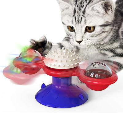 TPR-voedselverdeler Interactief kattenspeelgoed Design huisdier speeltje voor binnenkatten ABS-materiaal