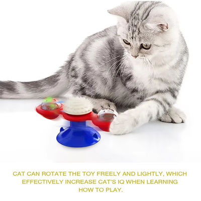 TPR-voedselverdeler Interactief kattenspeelgoed Design huisdier speeltje voor binnenkatten ABS-materiaal