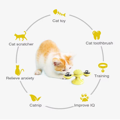 Vermaak uw katten met een veilig en milieuvriendelijk vloerzuigbekertje
