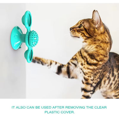 Kattenpuzzel speelgoed voor het trainen van IQ Voedsel dispenser Niet-slip interactieve Slow Feeder Bowl