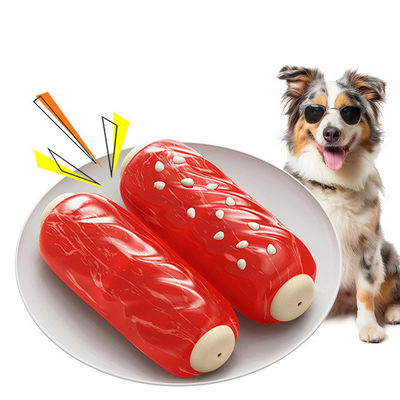 Squeaky Pet Dog Chew Toys Stoer en duurzaam voor agressieve kauwers Mode stijl
