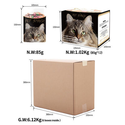 Geluchtbaar Kip Bies Aroma Vissen Aroma Nat Huisdiervoedsel Katten Lekjes Gravy Nat Hondenvoedsel