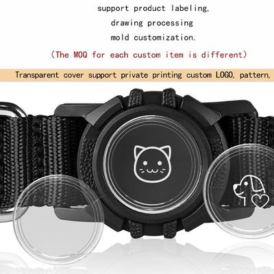 Verstelbare USB oplaadbare super helder veiligheidslicht Led honden kraag voor actieve honden