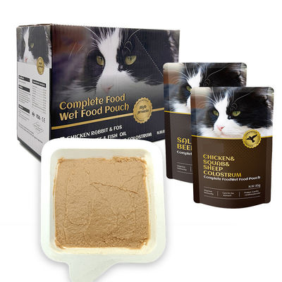 Populair ingeblikt natte kattenvoer met maatwerk 85 g voor puppy kitten