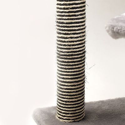 5 verdiepingen Kattenwoning met Sisal krabbelpalen Katten klimtoren