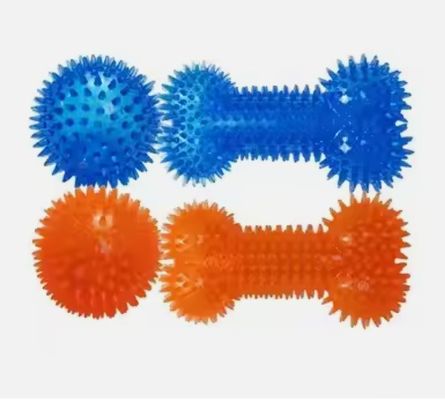 Huisdieren TPR Honden gestoken bot Stem Resistente Molar Tand Reiniging Interactieve huisdieren speelgoed
