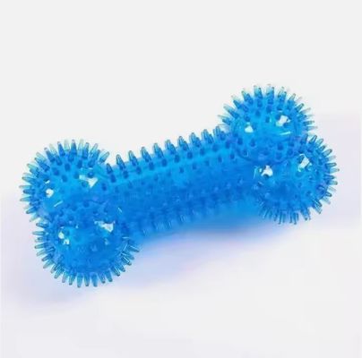 Huisdieren TPR Honden gestoken bot Stem Resistente Molar Tand Reiniging Interactieve huisdieren speelgoed