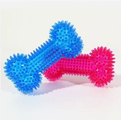 Huisdieren TPR Honden gestoken bot Stem Resistente Molar Tand Reiniging Interactieve huisdieren speelgoed