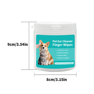 Aanpassingsservice Verkoop Niet-geweven hondeneerwasser voor katten en honden